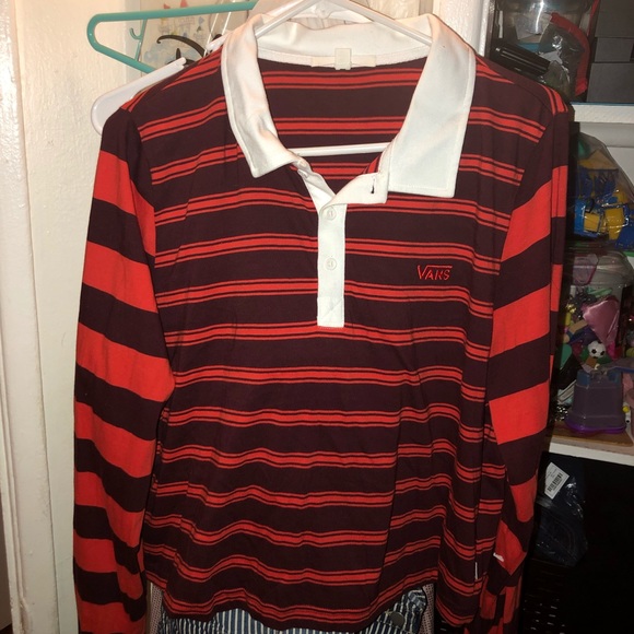Vans long sleeve polo - Picture 2 of 6